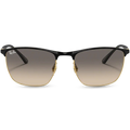 RB3686 - Gold - Matte Black