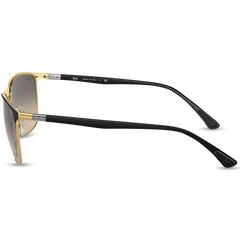 RB3686 - Gold - Matte Black