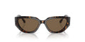 0VO5438S - Dark Havana/Dark Brown