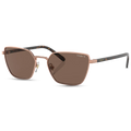 0VO4245S - Rose Gold/Dark Brown