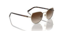 0VO4242S - Gold/Brown Gradient