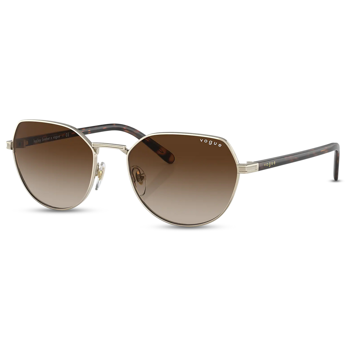 0VO4242S - Gold/Brown Gradient