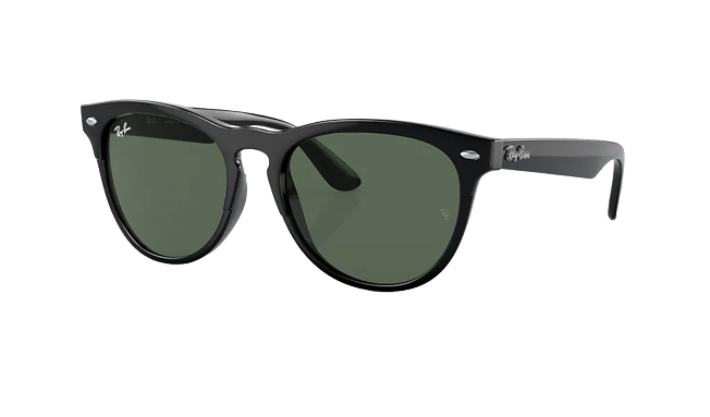 Iris - Black - Dark Green Classic
