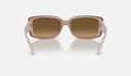 RB4389 - Transparent Brown - Brown Gradient