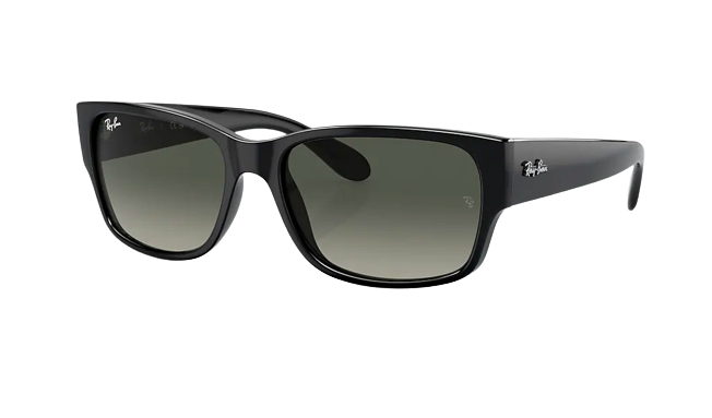 RB4388 - Black - Grey Gradient