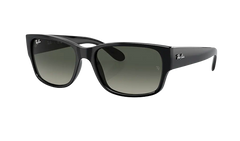 RB4388 - Black - Grey Gradient