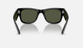 Mega Wayfarer - Black - Green Classic