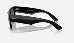 Mega Wayfarer - Black - Green Classic
