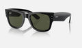 Mega Wayfarer - Black - Green Classic