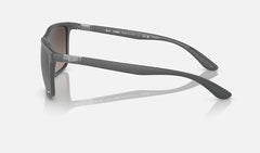 RB4385 - Matte Grey - Grey Mirror Chromance