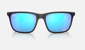 RB4385 - Matte Black - Green/Blue Mirror Chromance
