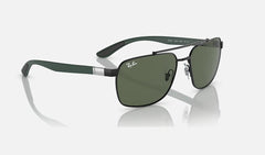 RB3701 - Black - Green Classic