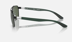 RB3701 - Black - Green Classic