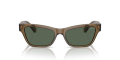 0VO5514S - Transparent Dark Khaki