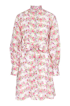 Bertine Dress - Lavender Flower