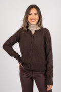 Eva Cardigan - Brown