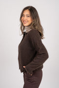 Eva Cardigan - Brown