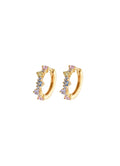 Mixed Small Hoops - Pastel