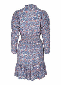 Billie Dress - Persian Blue