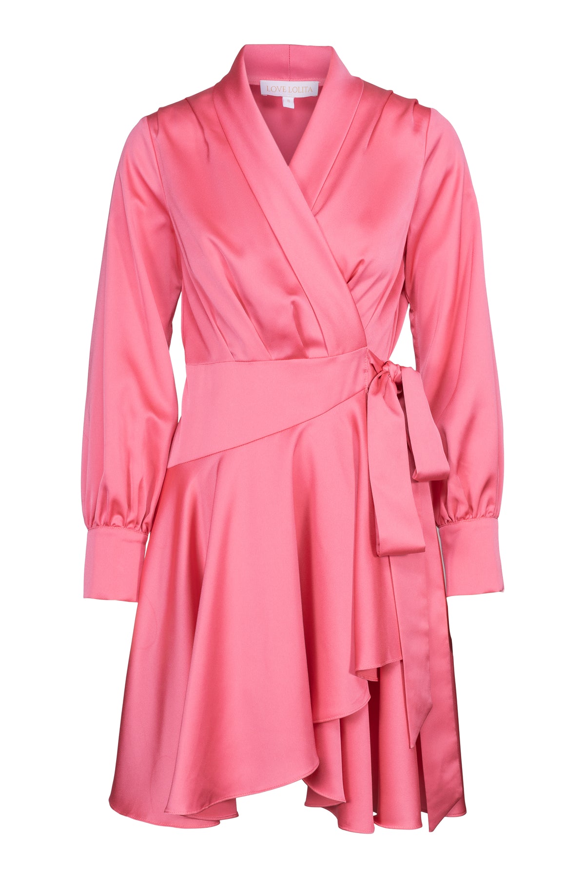 Iza Mini Dress - Coral