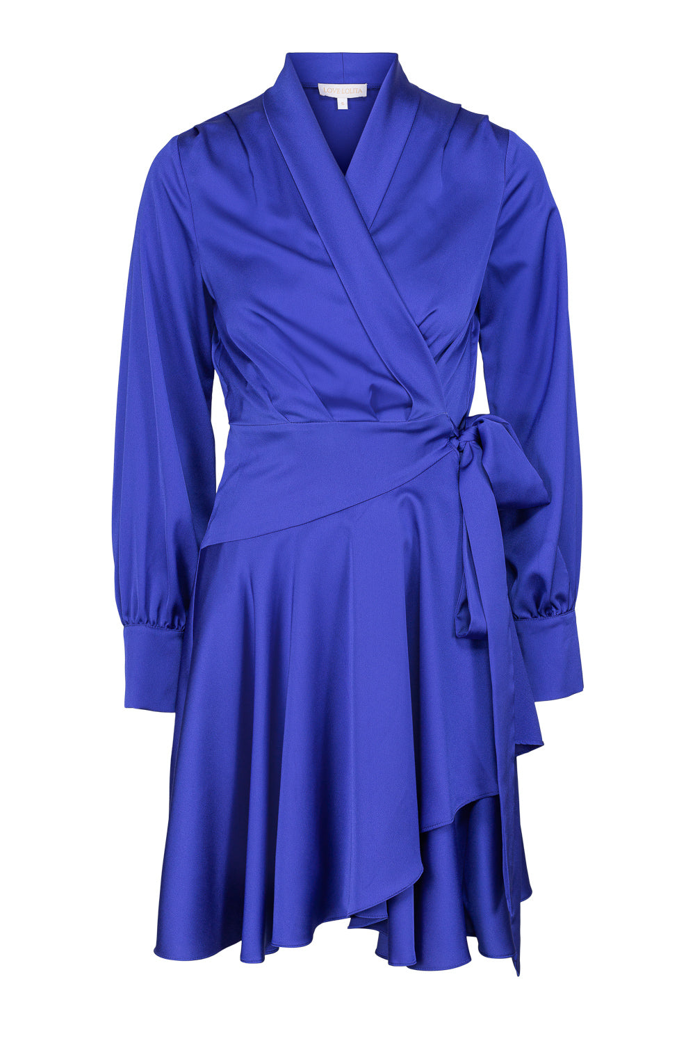 Iza Mini Dress - Royal Blue