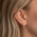 Mixed Medium Hoops - Pastel