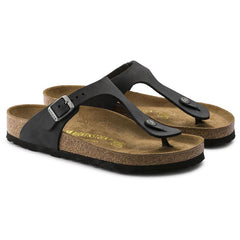 Gizeh Oiled Leather Normal - Black