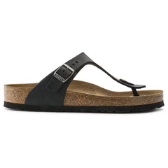 Gizeh Oiled Leather Normal - Black