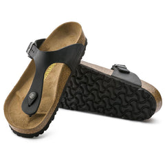 Gizeh Oiled Leather Normal - Black