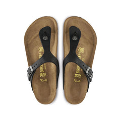 Gizeh Oiled Leather Normal - Black