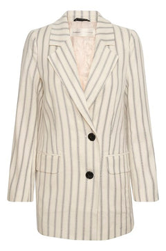 QuinIW Blazer - Sommer Pinstripe