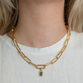 Necklace Connector - Gold