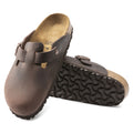 Boston Oiled Leather Narrow - Habana