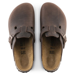 Boston Oiled Leather Narrow - Habana