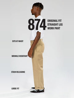 874 Work Pant - Khaki