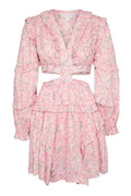 Kelly Mini Dress - Flora Garden