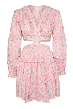 Kelly Mini Dress - Flora Garden