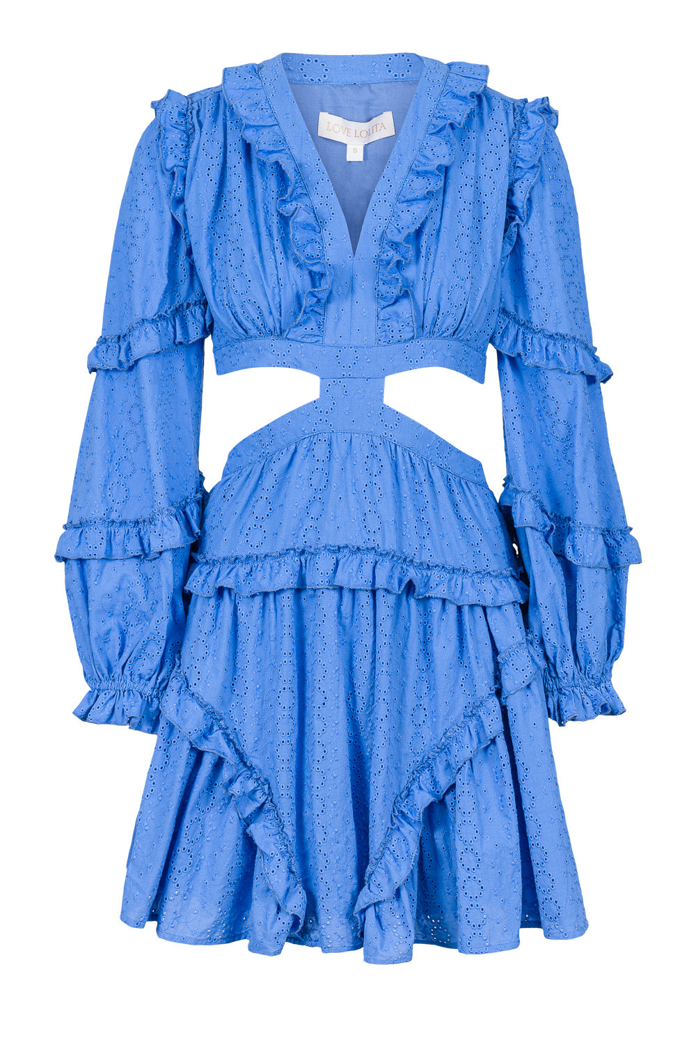 Kelly Mini Dress - Royal Blue