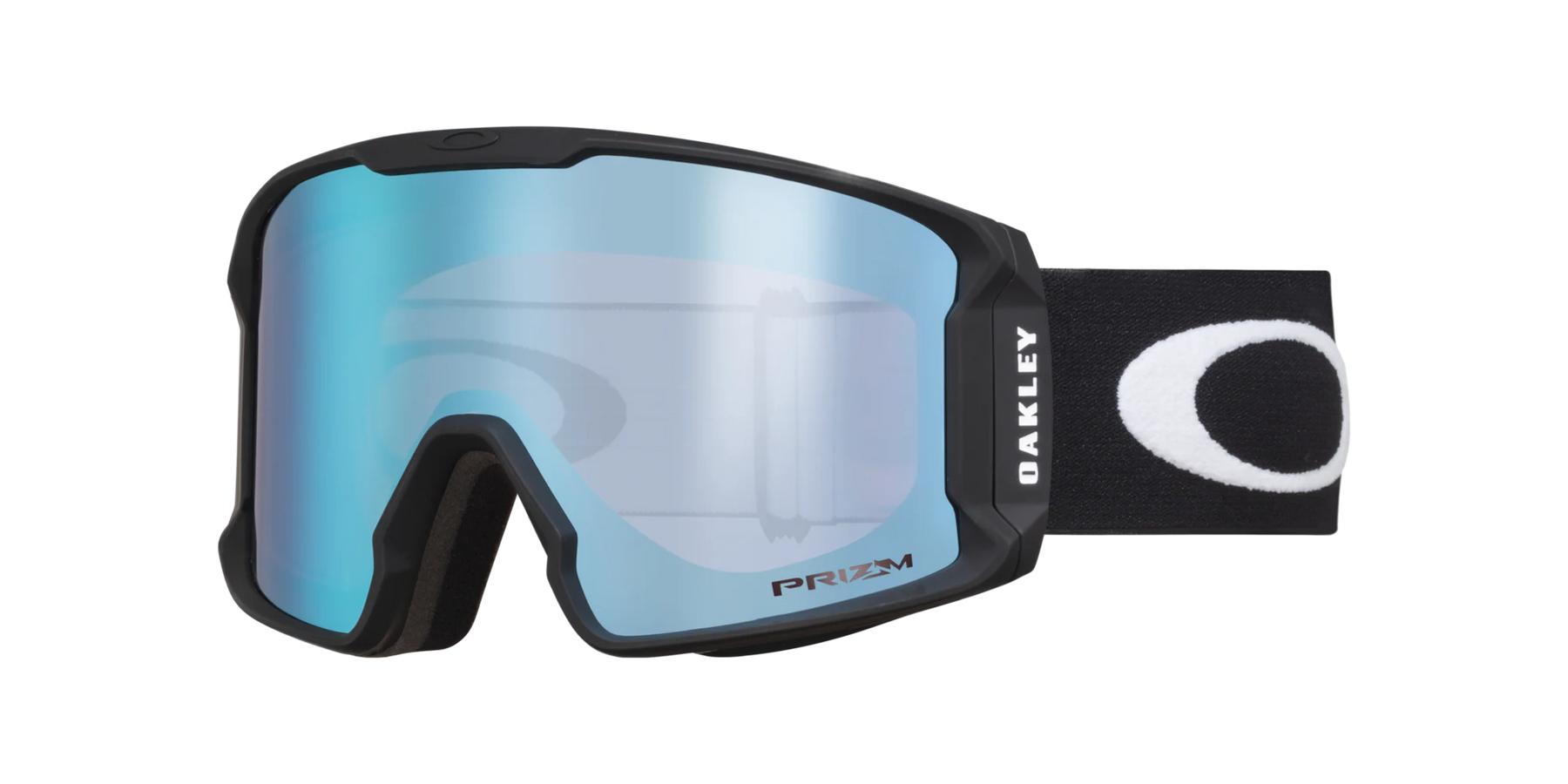 Line Miner L Matte Black - Prizm Sapphire - Goggles