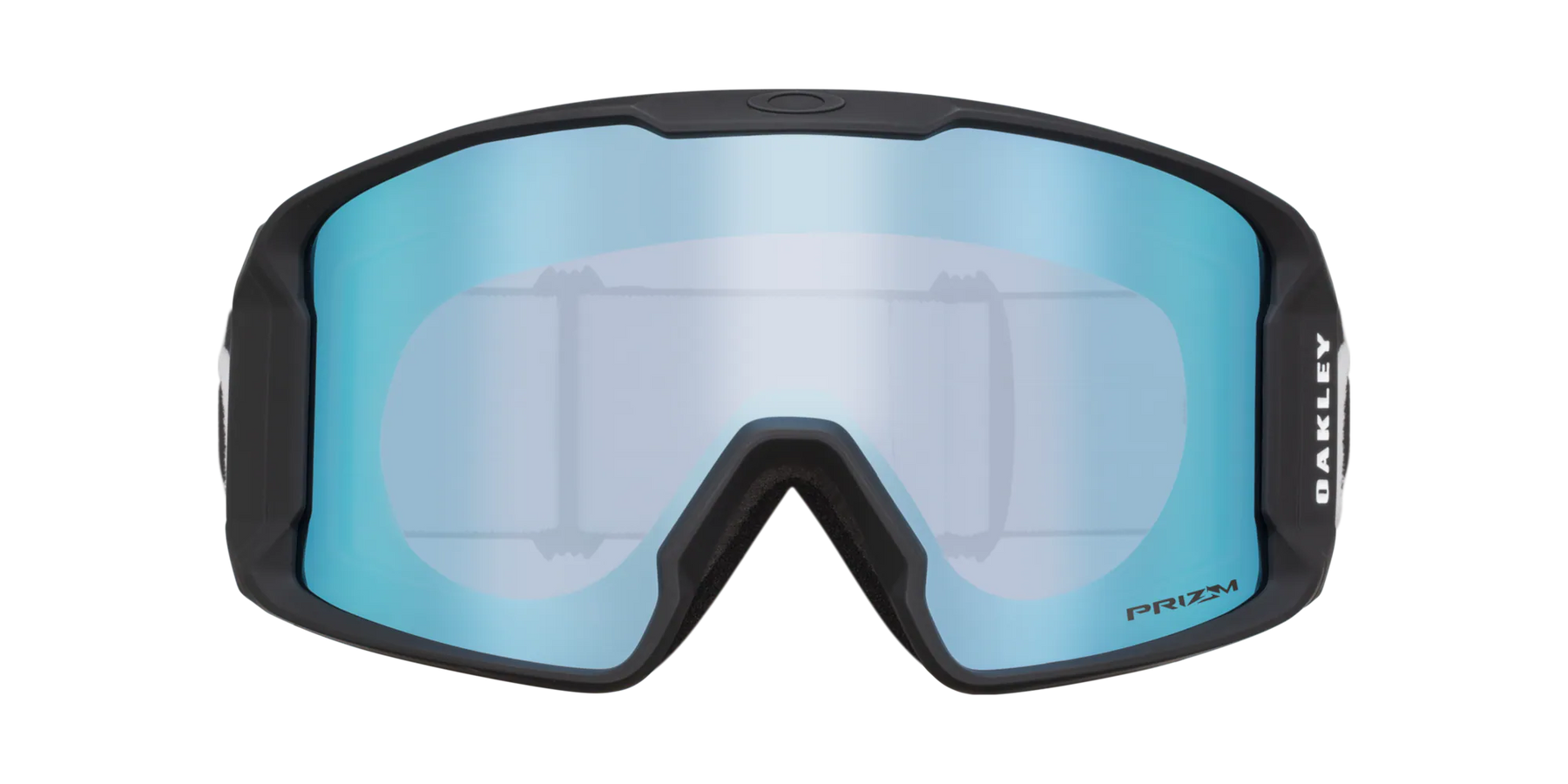 Line Miner L Matte Black - Prizm Sapphire - Goggles