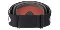 Line Miner L Matte Black - Prizm Sapphire - Goggles
