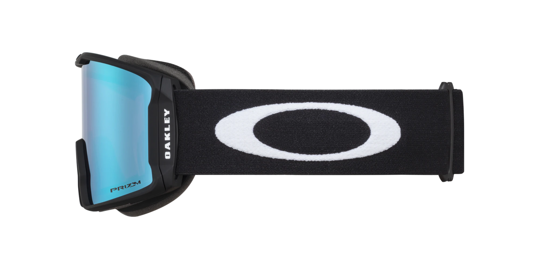 Line Miner L Matte Black - Prizm Sapphire - Goggles