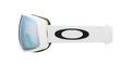 Flight Tracker M Matte White - Prizm Snow Sapphire Iridium - Goggles