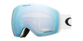 Flight Deck L Matte White - Prizm Snow Sapphire Iridium - Goggles
