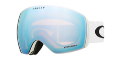 Flight Deck L Matte White - Prizm Snow Sapphire Iridium - Goggles