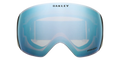 Flight Deck L Matte White - Prizm Snow Sapphire Iridium - Goggles