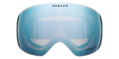 Flight Deck L Matte White - Prizm Snow Sapphire Iridium - Goggles