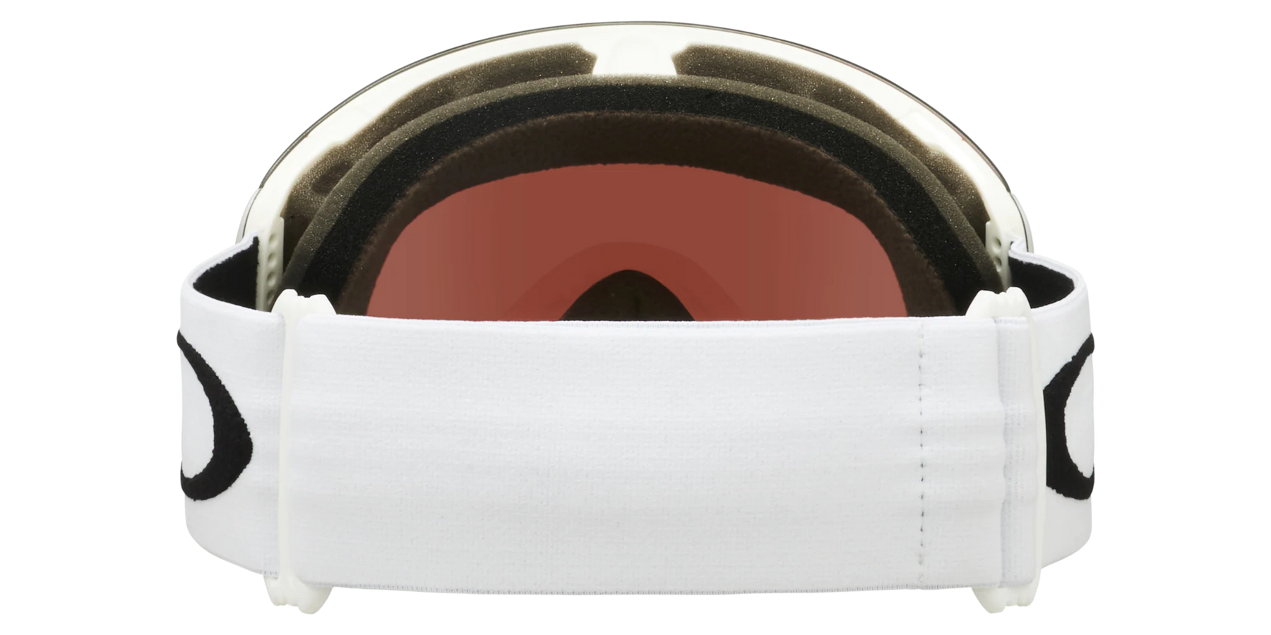 Flight Deck L Matte White - Prizm Snow Sapphire Iridium - Goggles