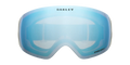 Flight Deck M Matte White - Prizm Snow Sapphire Iridium - Goggles