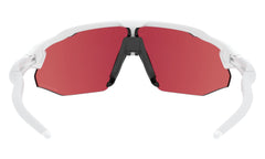 Radar EV Advancer - Polished White Prizm Snow Sapphire Iridium